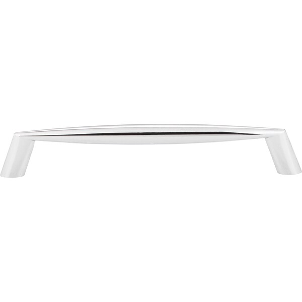 Elements By Hardware Resources 160 mm Center-to-Center Polished Chrome Zachary Cabinet Pull - 988-160PC