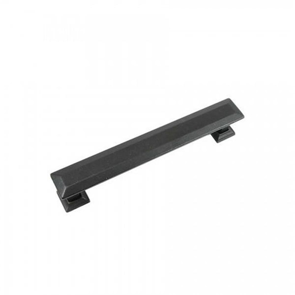 Perfectpatio 5 in. Oil Rubbed Bronze Poise Cabinet Pull with Back Plate - PE960941