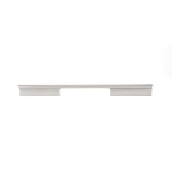 Richelieu 12 5/8 in (320 mm) Center-to-Center Brushed Nickel Contemporary Cabinet Pull - 8636320195