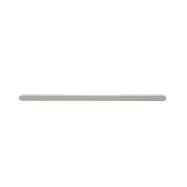 Richelieu 12 5/8 in (320 mm) Center-to-Center Brushed Nickel Contemporary Cabinet Pull - 8636320195