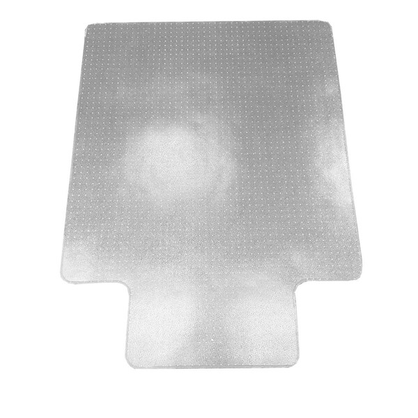 Crown Matting Technologies Chair Mats Executive-Size General Purpose 46x60-in. Clear - CM GPEXCL