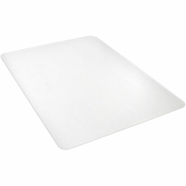 Lorell Big & Tall Chairmat, 48" x 36" x 0.13", Clear - LLR69706