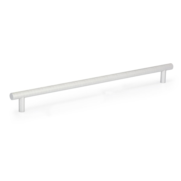 Richelieu 12 5/8-inch (320 mm) Center to Center Aluminum Contemporary Cabinet Pull - BP306032010