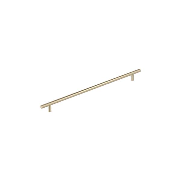 Amerock Bar Pulls 16-3/8 inch 416mm Center-to-Center Golden Champagne Cabinet Pull - BP19015BBZ