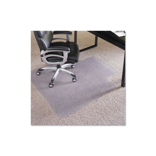 E.S. Robbins ESRobbins, PERFORMANCE SERIES ANCHORBAR CHAIR MAT FOR CARPET UP TO 1in, 45 X 53, CLEAR - 124154