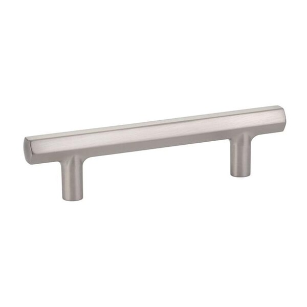 Vecindario 10 in. Mod Hex Center to Center Cabinet Pull, Satin Nickel - VE3251314