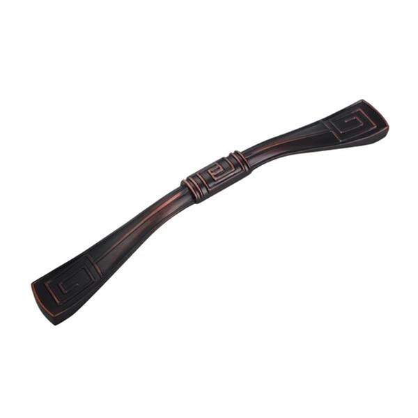 Camp Usa 3.75 in. Trieste Cabinet Pull HandleOil Rubbed Bronze Center to Center - CA579333