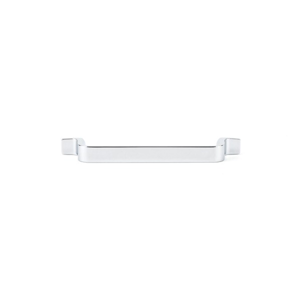 Richelieu 5 1/16 in (128 mm) Center-to-Center Chrome Contemporary Cabinet Pull - BP52003128140