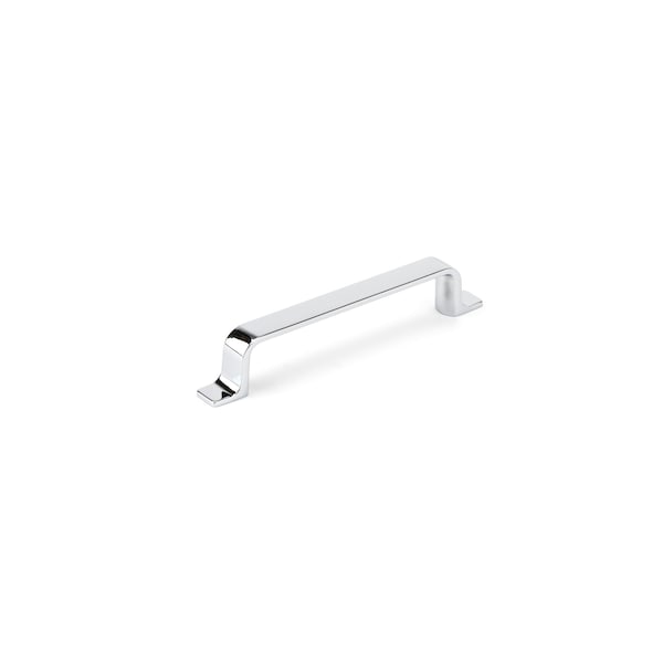Richelieu 5 1/16 in (128 mm) Center-to-Center Chrome Contemporary Cabinet Pull - BP52003128140