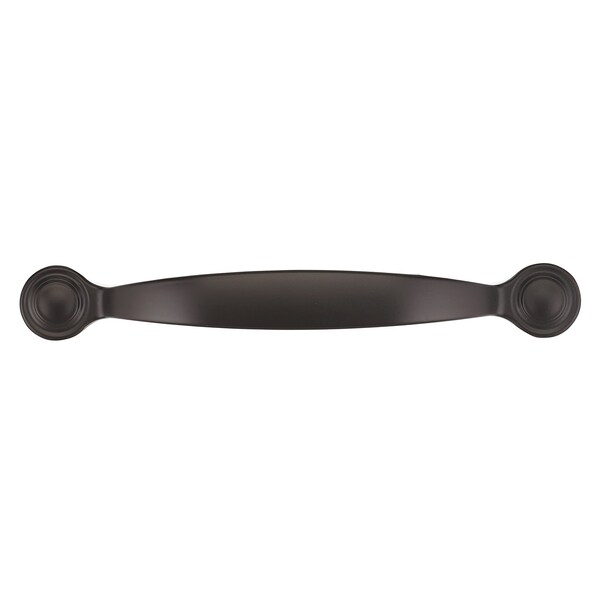 Richelieu 3-3/4 in. (96 mm) Center-to-Center Oil-Rubbed Bronze Traditional Drawer Pull - BP288996ORB
