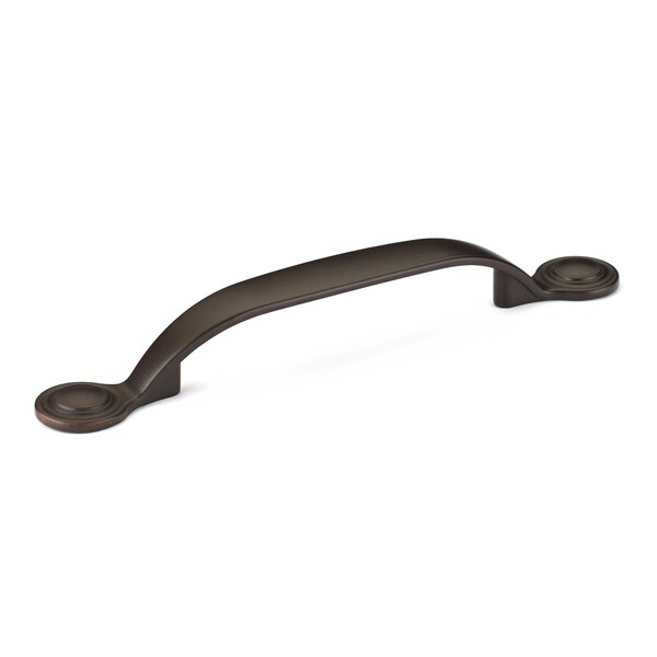 Richelieu 3-3/4 in. (96 mm) Center-to-Center Oil-Rubbed Bronze Traditional Drawer Pull - BP288996ORB