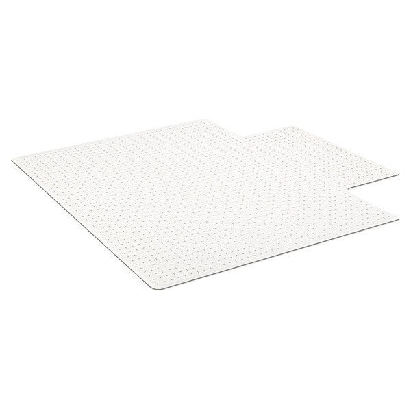 Zoro Select Chair Mat, 45 x 53 in, Traditional Lip - 141043