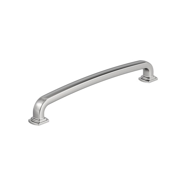 Amerock Surpass 7-9/16 inch 192mm Center-to-Center Polished Chrome Cabinet Pull - BP5552026