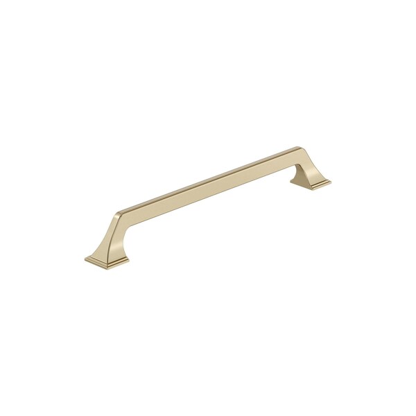 Amerock Exceed 8-13/16 inch 224mm Center-to-Center Golden Champagne Cabinet Pull - BP36884BBZ