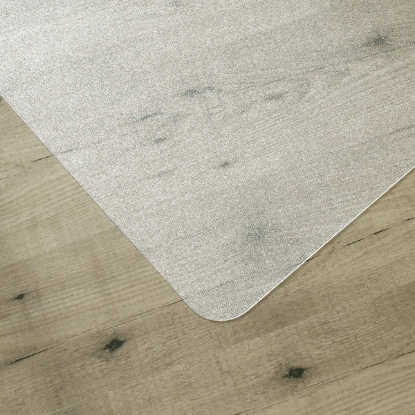 Floortex Advantagemat Plus APET Lipped Chair Mat for Hard Floors - 36" x 48" - NCCMFLAS0003