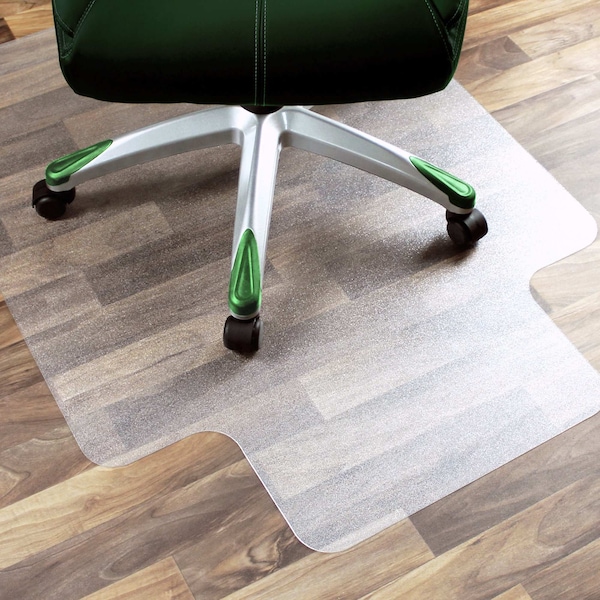 Floortex Advantagemat Plus APET Lipped Chair Mat for Hard Floors - 36" x 48" - NCCMFLAS0003