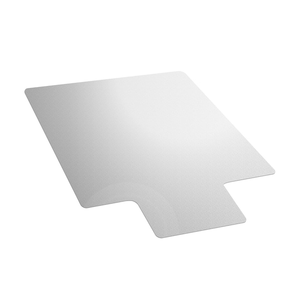 Floortex Advantagemat Plus APET Lipped Chair Mat for Hard Floors - 36" x 48" - NCCMFLAS0003
