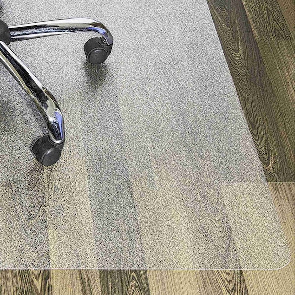Floortex Advantagemat Plus APET Lipped Chair Mat for Hard Floors - 36" x 48" - NCCMFLAS0003
