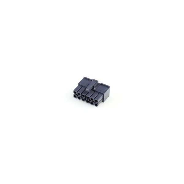 Molex Headers & Wire Housings Minifitjr Rcpt Dr V2 Gw 12Ckt - 469921210