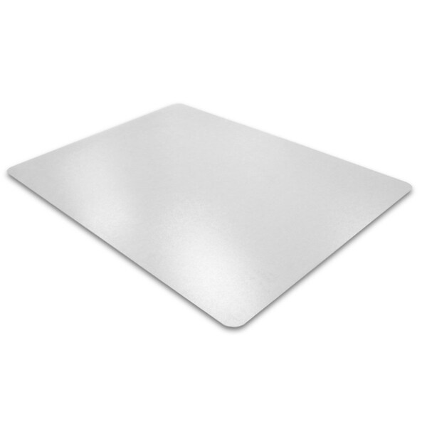 Floortex Advantagemat Vinyl Rectangular Chair Mat for Carpets up to 1/4" - 30" x 48" Shipped Rolled - FR1175120EV