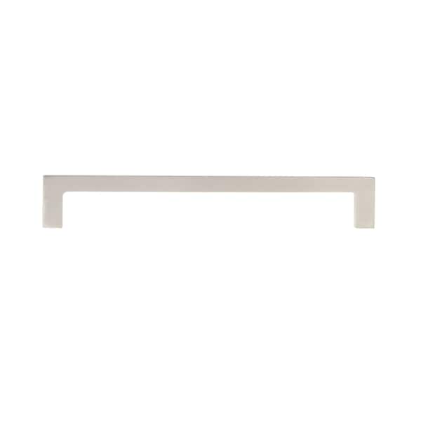 Richelieu 6 in (152 mm) Center-to-Center Brushed Nickel Contemporary Cabinet Pull - BP667556195