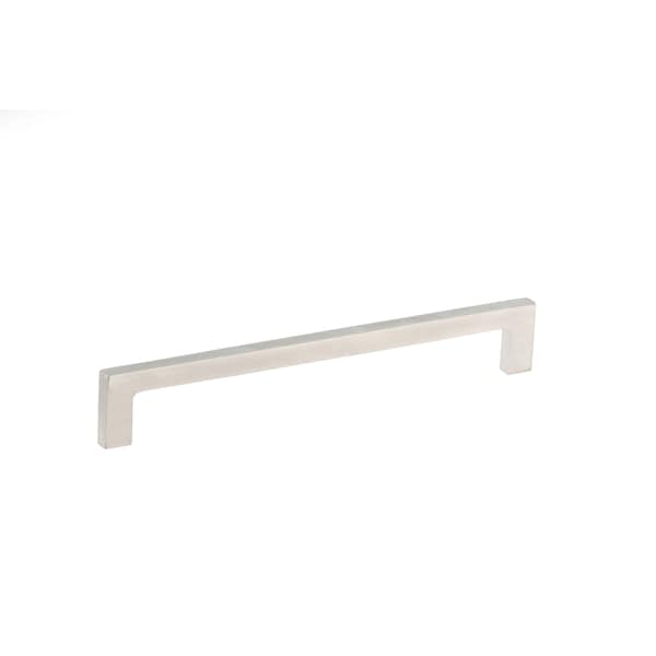 Richelieu 6 in (152 mm) Center-to-Center Brushed Nickel Contemporary Cabinet Pull - BP667556195