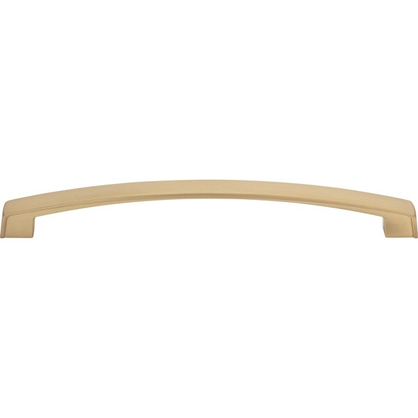 Jeffrey Alexander 192 mm Center-to-Center Satin Bronze Merrick Cabinet Pull - 549-192SBZ