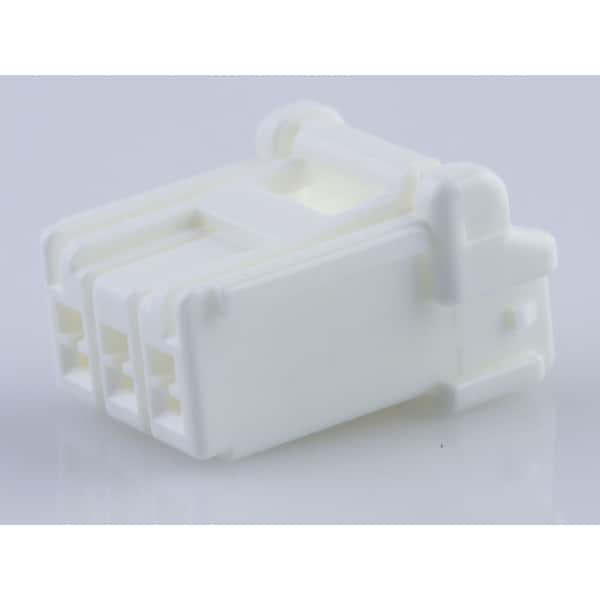 Molex Cp-3.3 Receptacle Housing, 3.30Mm Pitch, Single Row, Polarized, Positive Inertia Lock, 3 Circuits - 5046930300