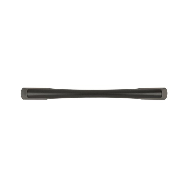 Hickory Hardware Greenwich Collection Pull 3 Inch & 3-3/4 Inch 96mm Center to Center Matte Black Finish - P3370-MB