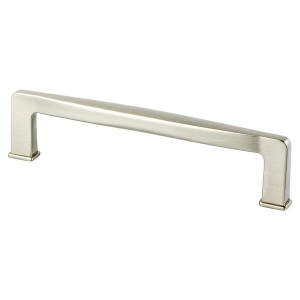 Berenson Berenson 1248-1BPN-P 128 mm CC Subtle Surge Pull with Brushed Nickel - 1248-1BPN-P