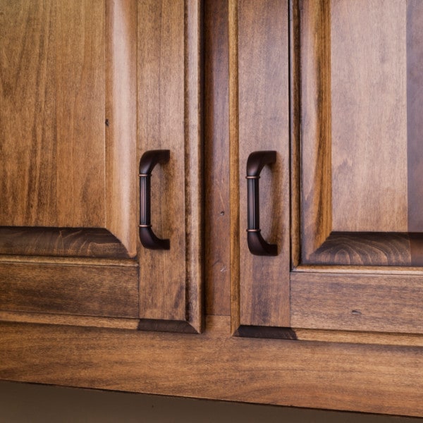 Jeffrey Alexander 3" Center-to-Center Brushed Oil Rubbed Bronze Cordova Cabinet Pull - Z281-DBAC