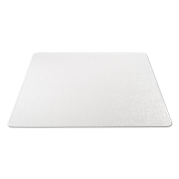 Alera Studded Chair Mat, Carpet, 46"x60", Clear - UNV56808