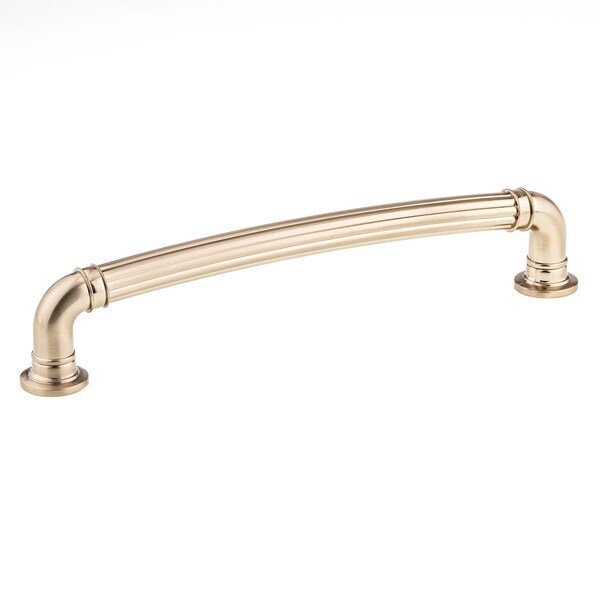 Richelieu 7 9/16 in (192 mm) Center-to-Center Champagne Bronze Traditional Drawer Pull - BP8818192CHBRZ