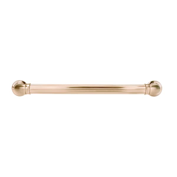 Richelieu 7 9/16 in (192 mm) Center-to-Center Champagne Bronze Traditional Drawer Pull - BP8818192CHBRZ
