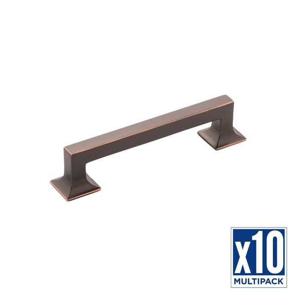 Hickory Hardware Pull 5-1/16 Inch (128mm) Center to Center, 10PK - P3012-OBH-10B