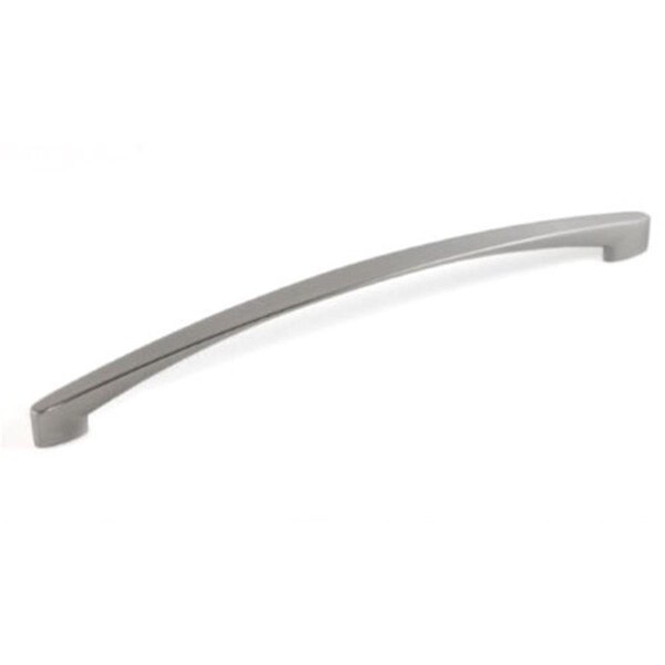 Pipers Pit 10.87 in. High Heel Stainless Steel Brushed Nickel Kitchen Cabinet Handle - PI2931293