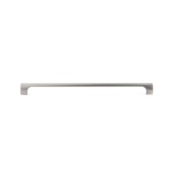 Richelieu 12 5/8 in (320 mm) Center-to-Center Brushed Nickel Contemporary Drawer Pull - BP814320195