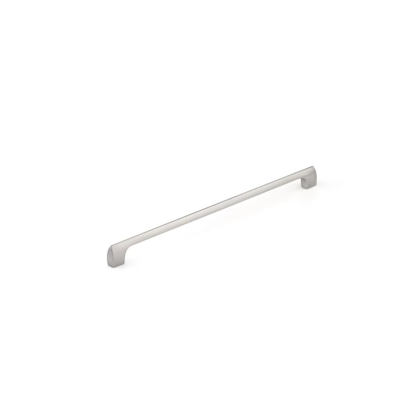 Richelieu 12 5/8 in (320 mm) Center-to-Center Brushed Nickel Contemporary Drawer Pull - BP814320195