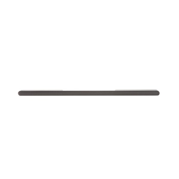 Richelieu 12 5/8 in (320 mm) Center-to-Center Brushed Black Nickel Contemporary Cabinet Pull - 863632092