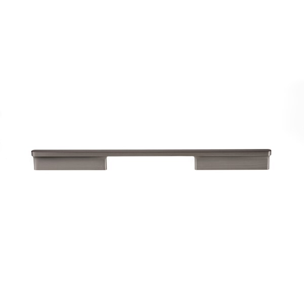 Richelieu 12 5/8 in (320 mm) Center-to-Center Brushed Black Nickel Contemporary Cabinet Pull - 863632092