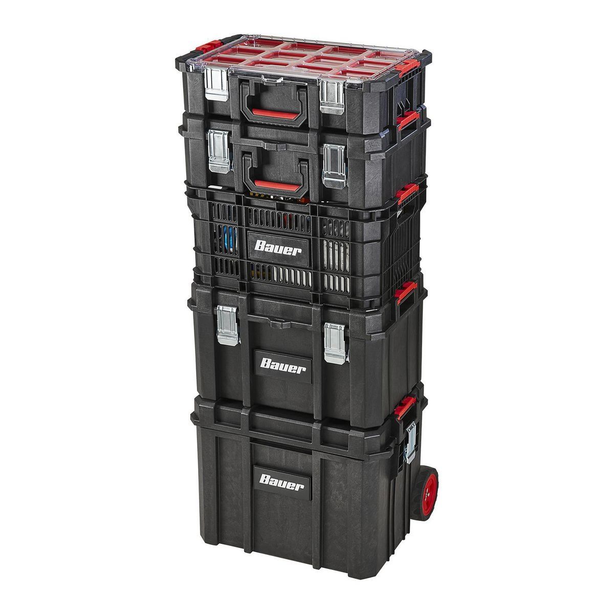 Caja de herramientas rodante modular Bauer - 58512