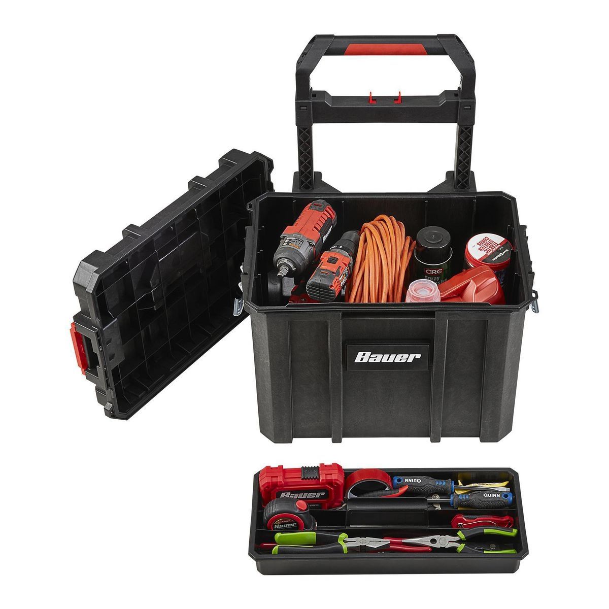 Caja de herramientas rodante modular Bauer - 58512