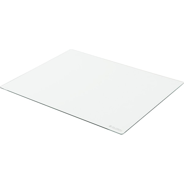 Global Industrial Glass Chair Mat, 46L x 36W - 695837