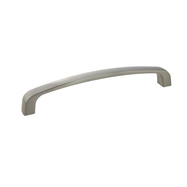 Crown 5-1/2" Modern Cabinet Pull with 5" Center to Center Satin Nickel Finish - CHP82034SN