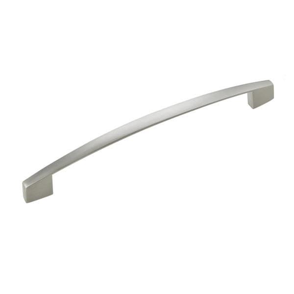 Utopia Alley Apollo Brushed Nickel Cabinet Pull 6.3 inch Center to Center - HW291PLBN021