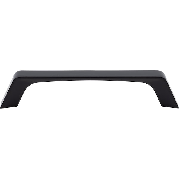 Designperfect 5-1/16'' Center-to-Center Handle Pull, Matte/Flat Black, 25PK - DPA25S514BLK