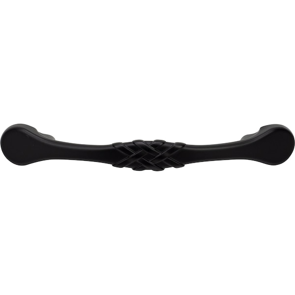 Designperfect 3-3/4'' Center-to-Center Cabinet Bar Pull, Brushed Oil Rubbed Bronze, 25PK - DPA25L663BLK