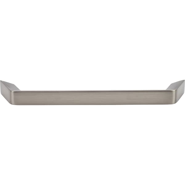 Designperfect 6-5/16'' Center-to-Center Handle Pull, Brushed Satin Nickel, 10PK - DPA10S515SNB