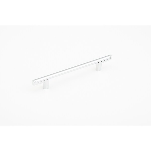 Schaub 224mm Center to Center Regatta Cabinet Pull Polished Chrome Finish - 371-26