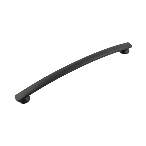 Hickory Hardware Pull 8-13/16 Inch (224mm) Center to Center - P2158-MB